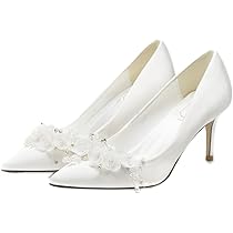 Amazon | [GHSDQ] ウェディングシューズ ハイヒール 9cm 7cm 5cm