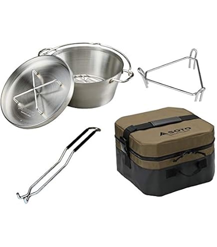 Amazon | ソト(SOTO) ダッチオーブン保温調理器 eMEAL(エミール) ST