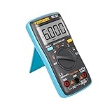 Dolity 自動車修理用　ZT101　ハンドヘルド　デジタル　液晶　マルチメーター　電圧　電流メーター　電流計