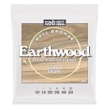 ERNIE BALL アーニーボール アコースティックギター弦 Earthwood Bell Bronze 2350 Extra Light (10-50)/ジョン・メイヤー監修/力強く豊かなサウンド/究極のアコースティック弦