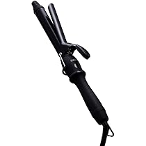 Amazon.co.jp: SALONIA サロニア セラミック カール ヘアアイロン コテ