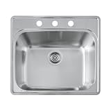 Blanco 441400 Essentialランドリーのシンクドロップ25 " x 22インチ、 24". x 21-1/8". ホワイト 441400 1
