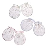 Sincerestore ベビー用手袋ミトン ベビーミトン かきむしり防止用手袋 3組セット