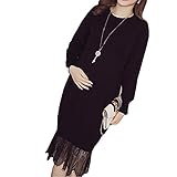 マタニティ ワンピース 長袖 レース 授乳服 フォーマル 授乳口 付き 優雅 産前 産後 妊婦服