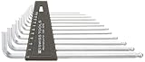 PBピービー ボール付六角レンチセット ロングパックナシ  212ZLH-12