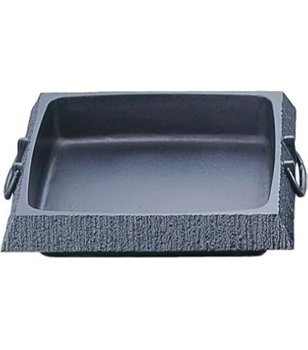 Amazon｜岩鋳 Iwachu すき焼き鍋 ほほえみ 黒焼付 内径25cm IH