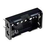 TOOGOO (R) AA/1.5 /pp3バッテリーホルダー/コネクターEnclosedまたはOpen withスイッチ、バッテリーホルダーAA x 2ホルダーPCB量: 5