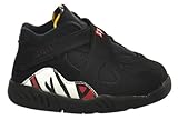 Jordan 8 Retro ( TD )ベビー幼児バスケットボールシューズブラック/ Varsity red-white-brightコンコード カラー: ブラック