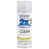 Rust-Oleum 249859 Painter's Touch Multi Purpose Spray Paint 12-Ounce Clear [並行輸入品]