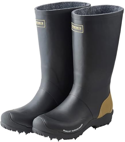 Amazon.co.jp: RBB RBB ウィンタースパイクブーツ LL ブラック 7743