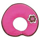 Damask Pink/chocolate Nursing Pillow by Bacati [並行輸入品]