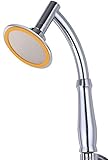 CoMo Good シャワーヘッド 節水 低水圧 増圧 ３６０°可動 10cm SH01