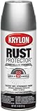krylon 69304 Rust Protector Metallic Paint, Silver by Krylon