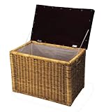 スツール 芒草 腰掛け 収納 リビング 子供部屋 約50×30×38cm CN-46