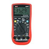 デジタルマルチメータ UNI-T UT61D モダンな真の実効値 6000 カウントの自動範囲 LCD バックライト DMM デジタル