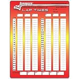 Longacre 22525 Lap Timing and Scoring Sheet [並行輸入品]