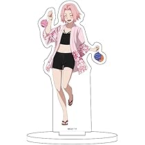 NARUTO デイダラ ザッキャラ theキャラ 特大アクリルフィギュア A賞