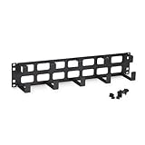 D Ring Cable Manager Size: 2U 1903-3-100-02 [並行輸入品]