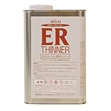 ROVAL 塗料粘度調整用品 エポ ローバル シンナー 1L