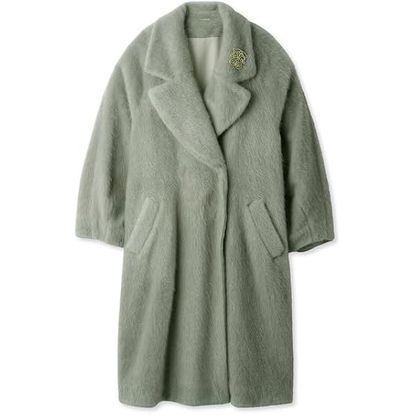 Amazon | [スナイデル] シャギーコクーンコート SWFC235031 レディース 