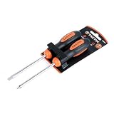 Tactix 205431 Basic Screwdriver Set, Black/Orange, 2-Piece [並行輸入品]