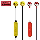 【カラー：ピカチュウ】多機種対応 ポケットモンスター Bluetooth キャラクター ワイヤレス イヤホン リモコン付き ポケモン ピカチュウ モンスターボール スマートフォン 高音質 ヘッドセット ヘッドホン スマホアクセサリー アイフォン iPhone GALAXY Xperia Aquos ほぼ 全機種対応 s-gd_7b237