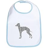 CafePress Italian Greyhound Bib - Standard Sky Blue by CafePress