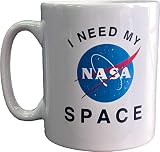 NASA公認マグカップ(アイ・ニード・マイ・スペース)・インサイニア(ミートボール)