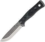 TopsナイフB。O。BのBrothers Bushcraft Fieldcraft B。O。Bハンター – 154 cmスチール(グリーン/ブラックg10 )