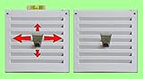 Spot N Hang Adjustable Picture Frame Hanger 3" 2 Pack [並行輸入品]