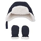 Joe Fresh HAT ベビー・ボーイズ US サイズ: 0-12 Months カラー: ブルー
