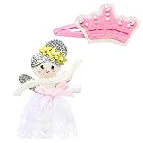 lily&momo(リリーアンドモモ) ヘアクリップ ホワイトフェアリー AKLM00411