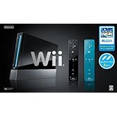 Wii本体 (クロ) Wiiリモコンプラス2個、Wiiスポーツリゾート同梱 【メーカー生産終了】