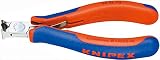 KNIPEX(クニペックス):エレクトロニクスエンドカッティングニッパー 6402-115