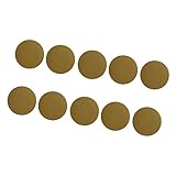 Fenteer 10pcs　研磨パッド　サンドペーパー　紙ヤスリ　サンディングディスク　全9サイズ選択 - 150グリット