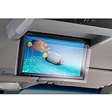 【GAFAT】ホンダ N-BOX JF5/JF6型 10.1インチ後席用ディスプレイ 2023年モデル～ 新型 VM-221T 10.1インチ 後席ディスプレイ リア席モニター 車用液晶保護フィルム 東レ光学 タッチスクリーン 後席専用モニター 斜め反射ナノフィルム パーツ 傷防止 汚れ防止 指紋防止 防気泡 高透過率（ナノ製フィルム・2枚セット)