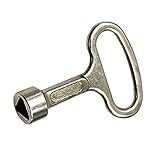 P Prettyia 多機能 キーレンチ　トライアングルキー　食器棚　エレベーター　キャビネット用　合金 - S