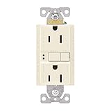 Eaton GFCI Self-Test 15A -125V Duplex Receptacle (3-Pack), Light Almond [並行輸入品]