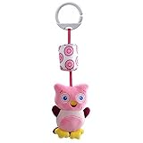 Taiguangベビーガールズボーイズ幼児ソフトぬいぐるみ漫画の動物ラトルHanging Toy