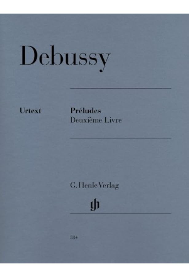 ドビュッシー作品集　The Debussy Edition(17枚＋特典1) ドビュッシー: 前奏曲集 第1集/ヘンレ社/原典版 |本 | 通販 | Amazon