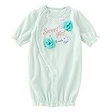 ニシキ P5237 スウィートガール ドレス&カバーオール 50-60cm グリーン・P5237GN50-60