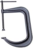Armstrong 78-308 8-Inch Capacity Super Deep, Square Throat Pattern C-Clamp, Black Finish [並行輸入品]