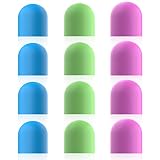 ゴムペン先 Mixoo 子供用スタイラスペン専用ペン先12個 シリコンゴムペン先 12個セット