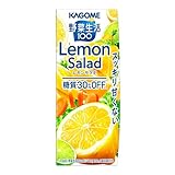 カゴメ 野菜生活100 レモンサラダ 200ml紙パック×24本(糖質オフ すっきり甘くないレモン味)