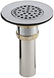 Kitchen Sink Strainer withテールピース 1.5 K-8807-CP 1