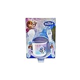 アナと雪の女王　4pcメラミン食器セット 10517k【FROZEN　子供用　キッズ　グッズ　食器　雑貨】