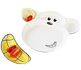 子供/大人のための食糧を食べるホームキッチンボウルプレートのセット