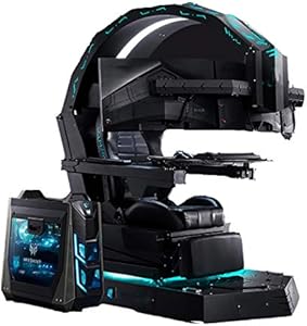 ビデオゲームコックピットオタクハッピーチェアボスオフィスチェアゲームコンピュータチェアマッサージチェア人間工学に基づいた椅子大統領のオフィスに適したインターネットカフェゲームマニア Geartics