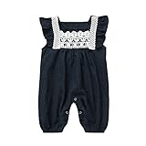 (プタス)Putars ベビー服 子供服 ロンパース 女の子 フリル レース飾り 新生児 歩行服 出産お祝い 記念日 プレゼント 0-18ヶ月