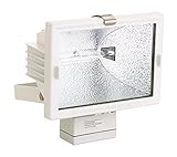 HELLA H16980001 'H169 Series' 120V AC Halogen Deck Floodlight with White Housing [並行輸入品]